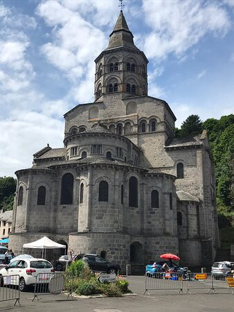 Basilique Notre-Dame d'Orcival-Orcival必去景点
