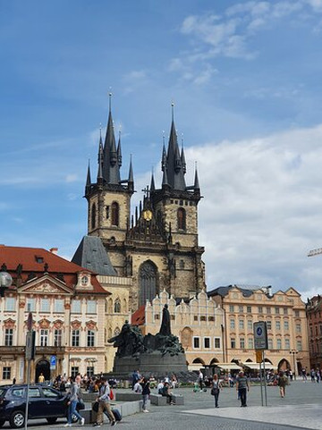 Stone Bell House-布拉格必去景点