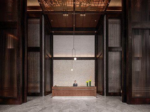 成都海湾大酒店主图