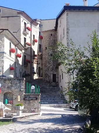 Albergo Antico Borgo la Torre-浴室