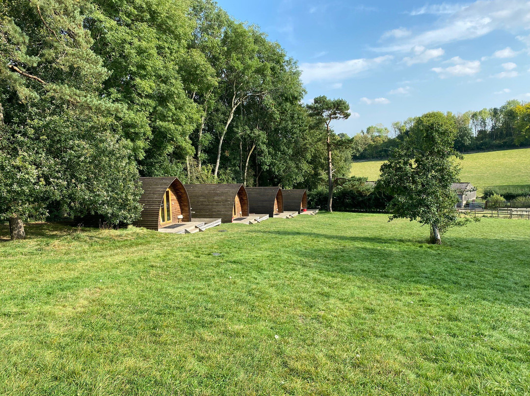 Chawton Park Farm Wigwams