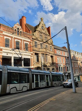 Nottingham trams景点图片