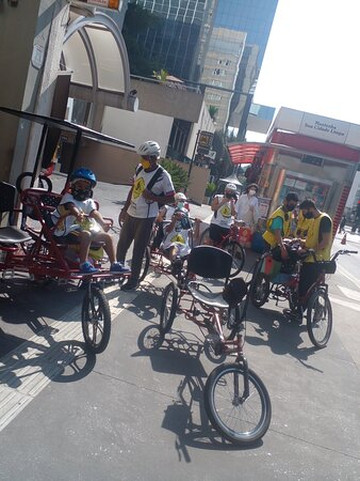 Bike Tour SP-圣保罗必去景点