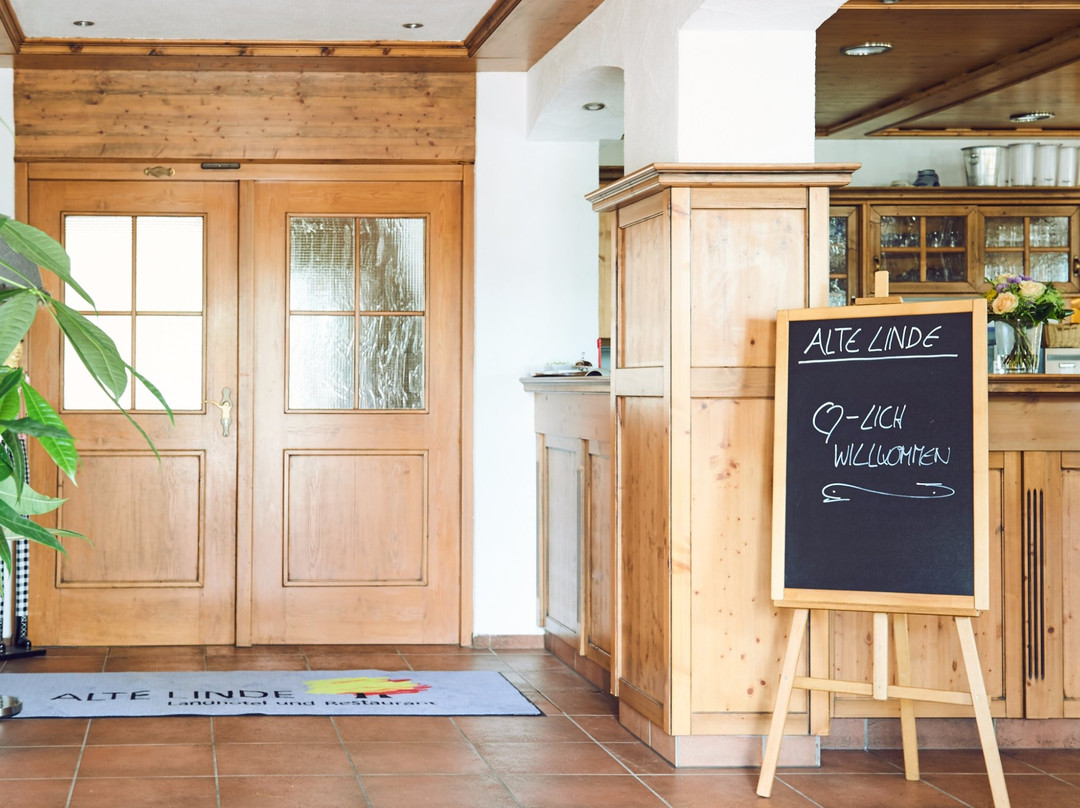 Neresheim酒店住宿-ALTE LINDE Landhotel und Restaurant