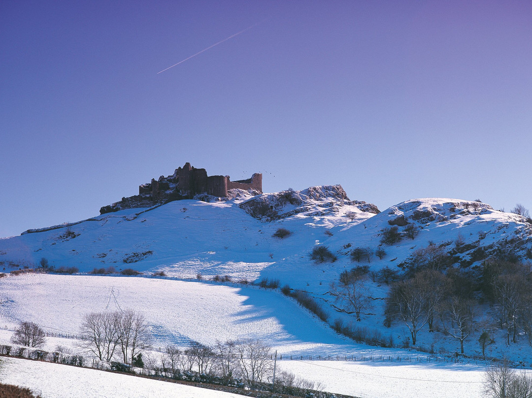 Carreg Cennen Castle Walk景点图片