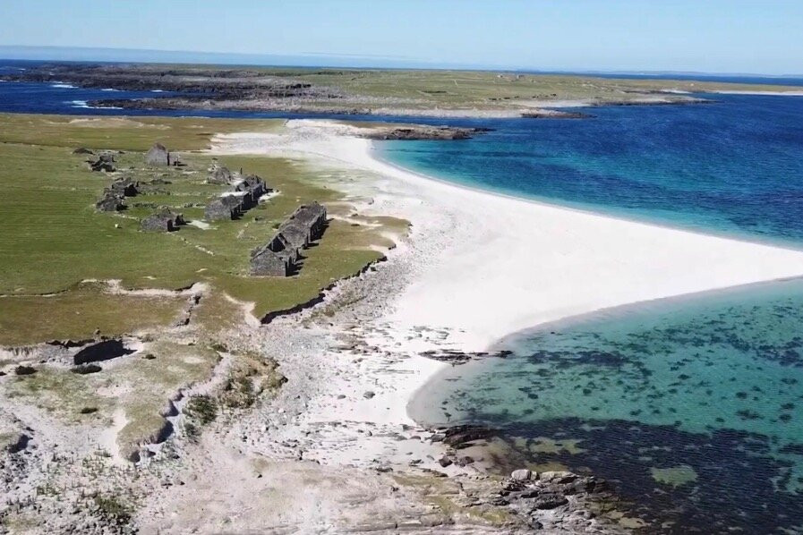 Inishkea Island Ferry & Tour景点图片