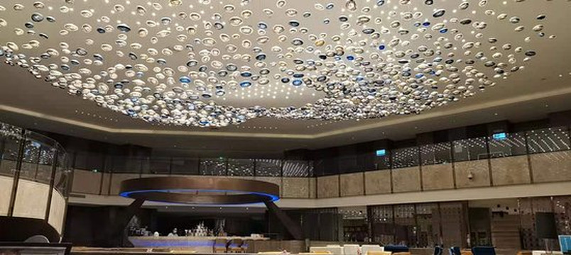 成都希尔顿酒店主图