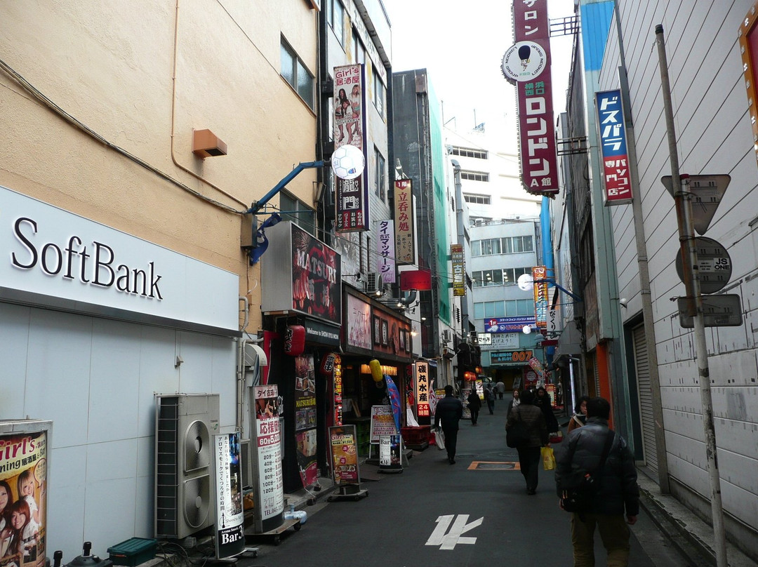 Gobangai, Yokohama Station West Entrance景点图片