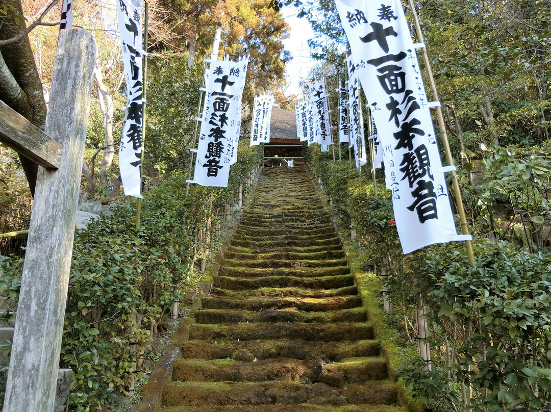 Stairs of Moss-镰仓市必去景点