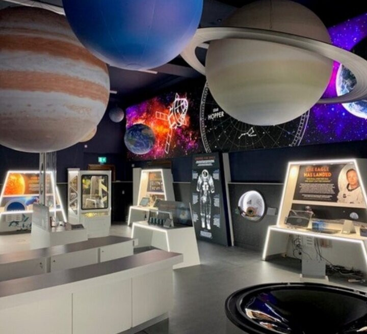 Kirkcudbright Dark Space Planetarium景点图片