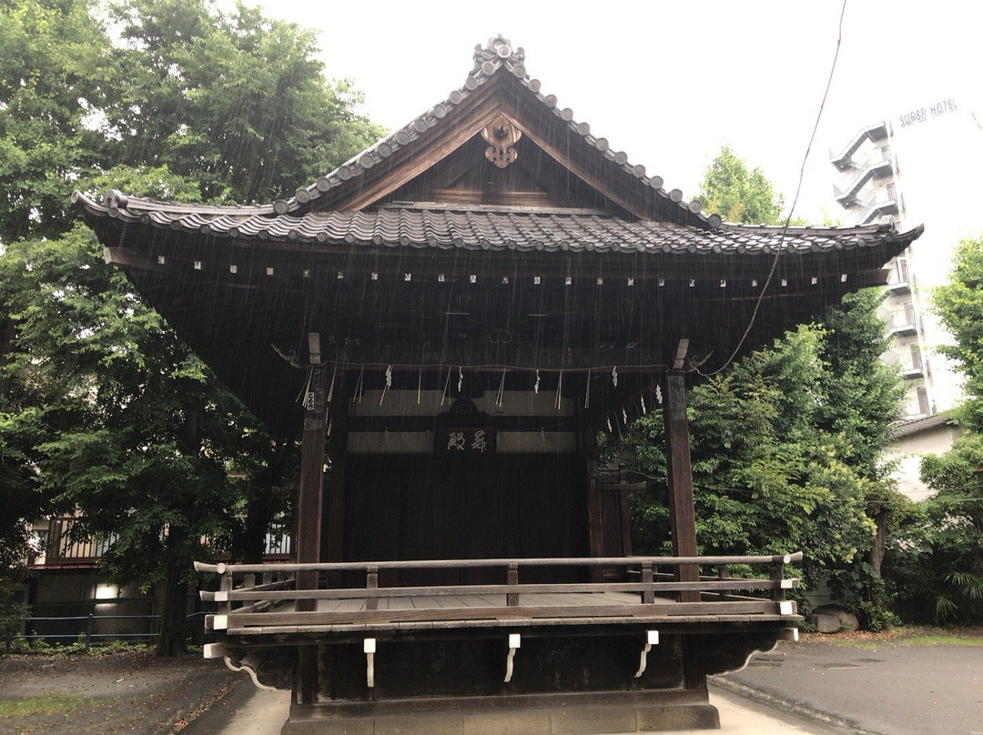 荏原神社景点图片