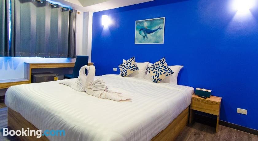 Bleu Marine Sattahip Hotel主图