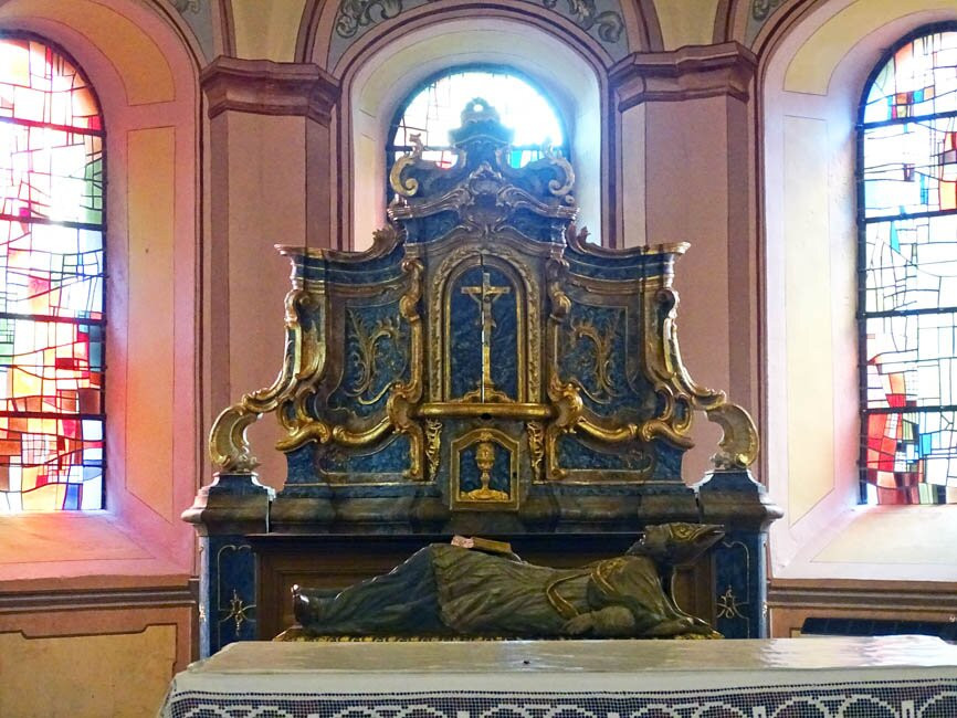 Peter und Paul Kirche-埃希特纳赫必去景点