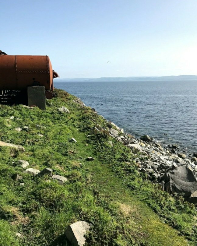 Ailsa Craig Lighthouse景点图片