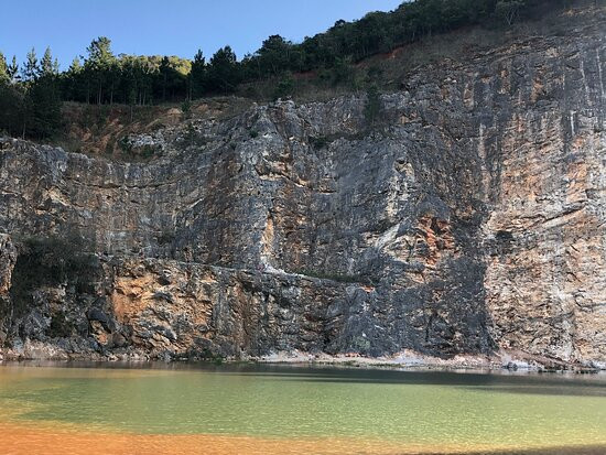 Lagoa Azul景点图片