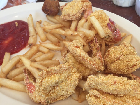 Cloverleaf餐馆和美食-Captain Tom's Seafood and Oyster