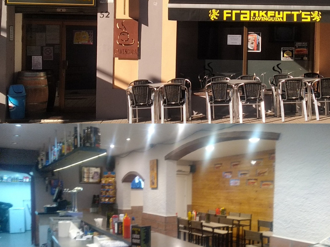 Castelltercol餐馆和美食-Frankfurt L'Avinguda