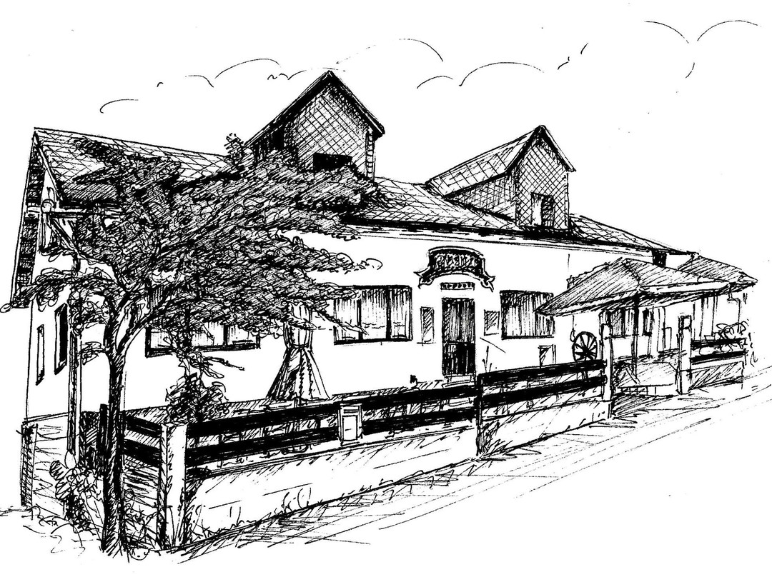 Vseruby餐馆和美食-Restaurace Hájovna