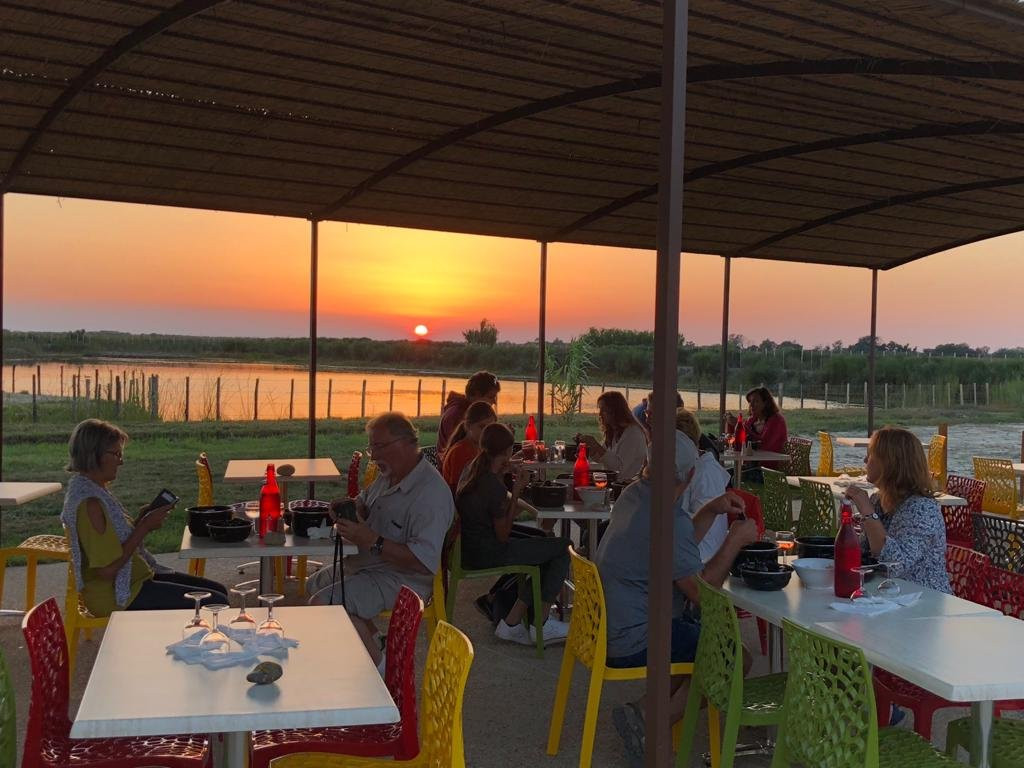 Salin de Giraud餐馆和美食-Restaurant La Grand Ponche