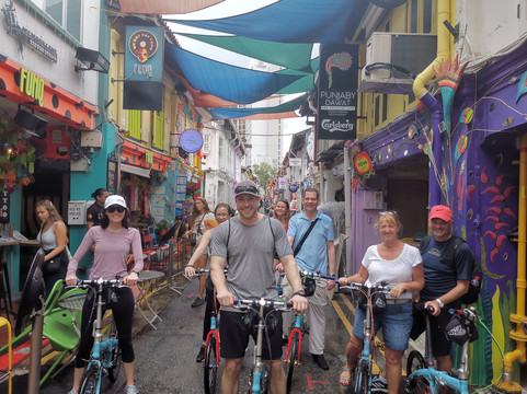 Bike Around Tour-新加坡必去景点