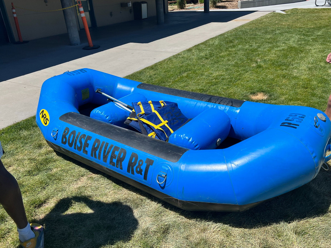 Boise River Raft and Tube-博伊西必去景点