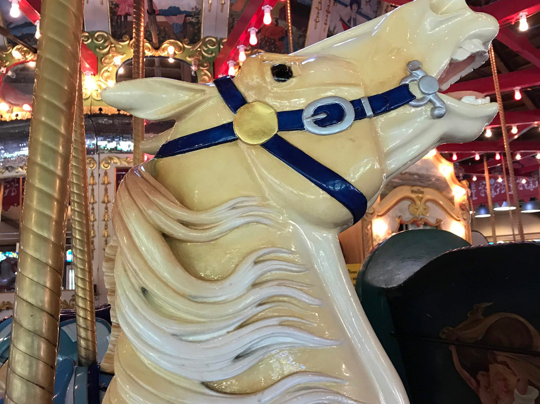 Bushnell Park Carousel-哈特福德必去景点