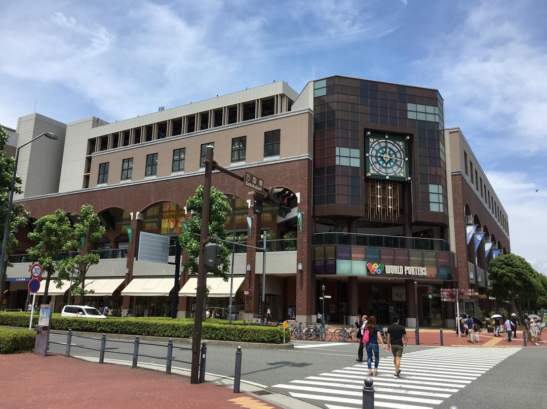 横滨世界之窗购物中心景点图片