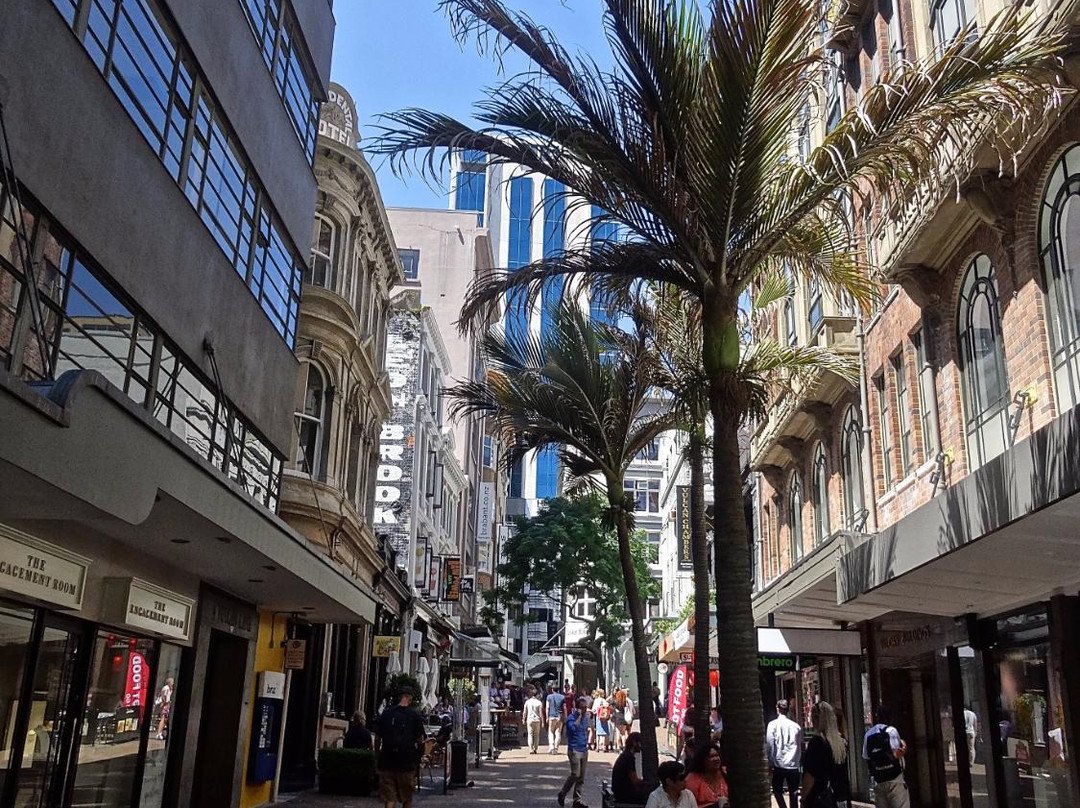 火神巷-奥克兰中心地区必去景点