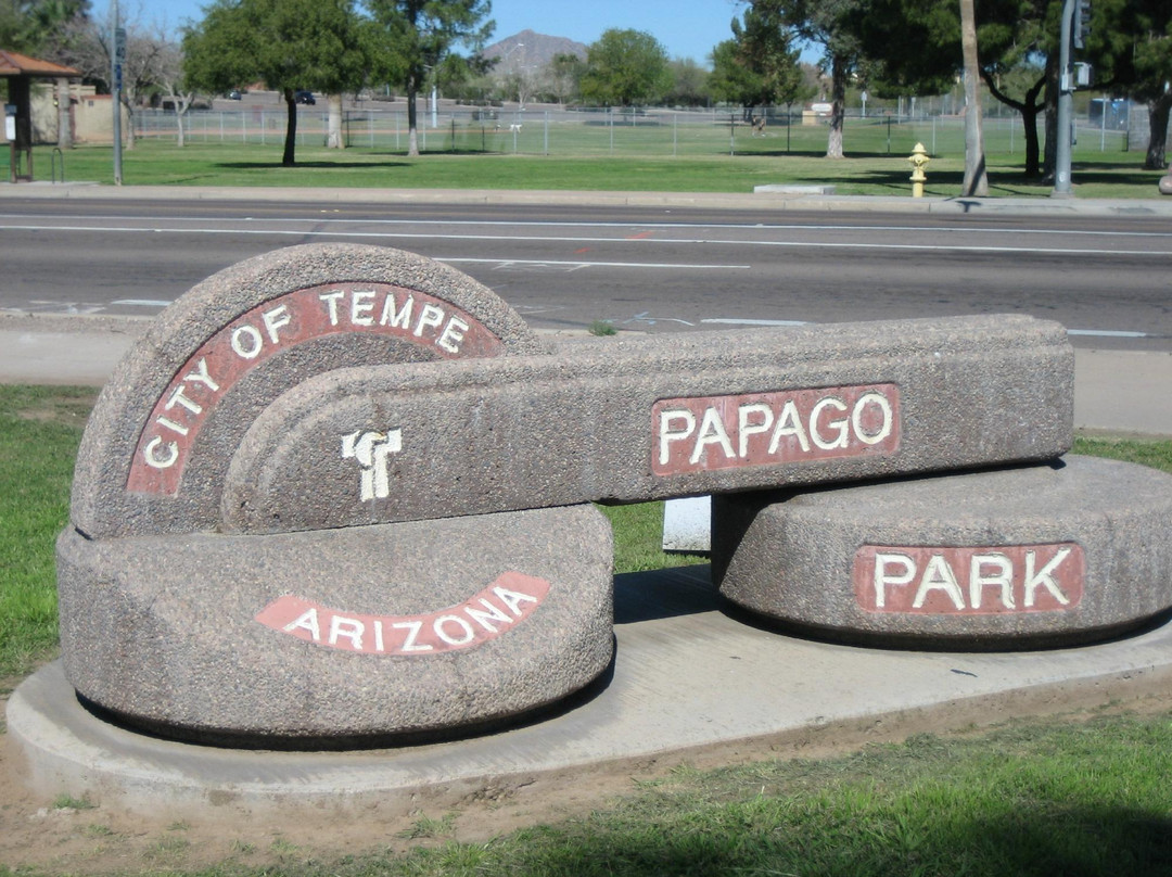 Papago Park景点图片