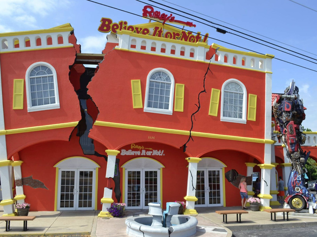 Ripley's Believe It or Not! Branson-布兰森必去景点