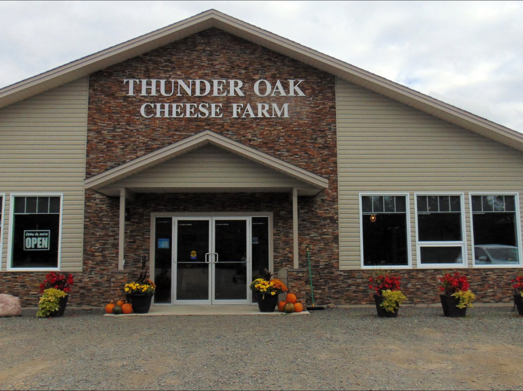 Slate River Valley旅游景点-Thunder Oak Cheese Farm