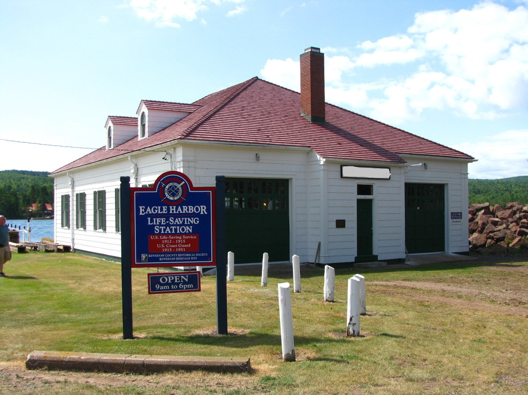 Eagle Harbor Life-Saving Station and Museum景点图片