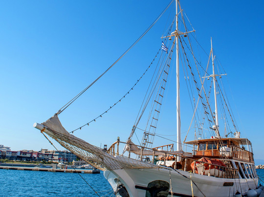 El GreCo entertainment Cruises-罗德斯必去景点