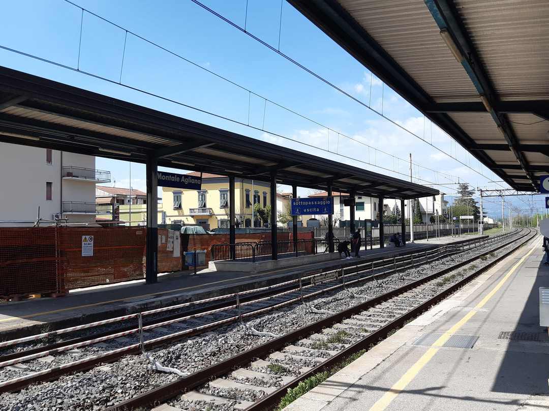Stazione Ferroviaria Di Montale-agliana景点图片