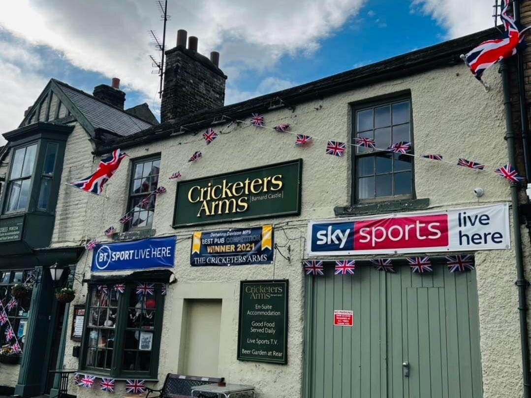 The Cricketers Arms