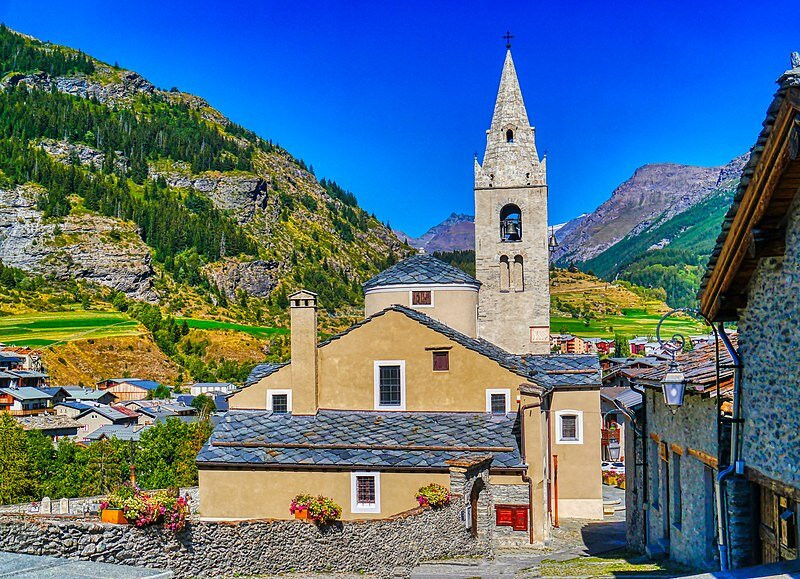 Eglise Saint Michel景点图片