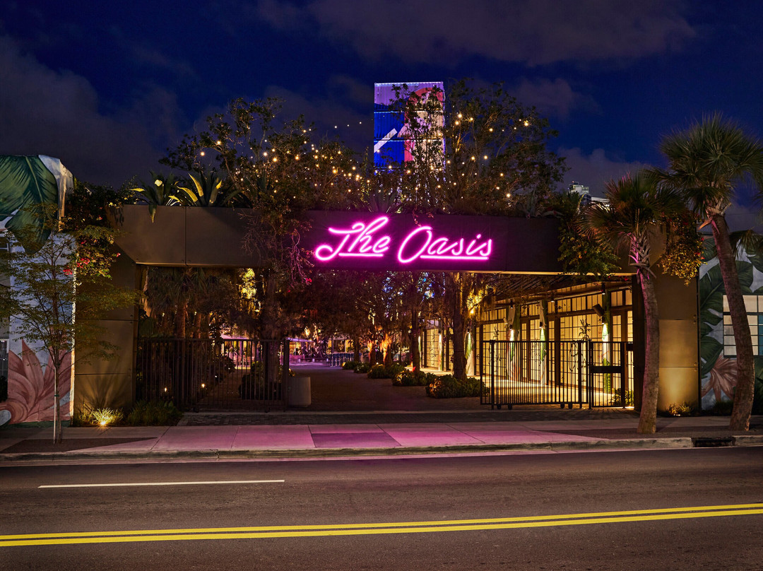 Oasis Wynwood-迈阿密必去景点