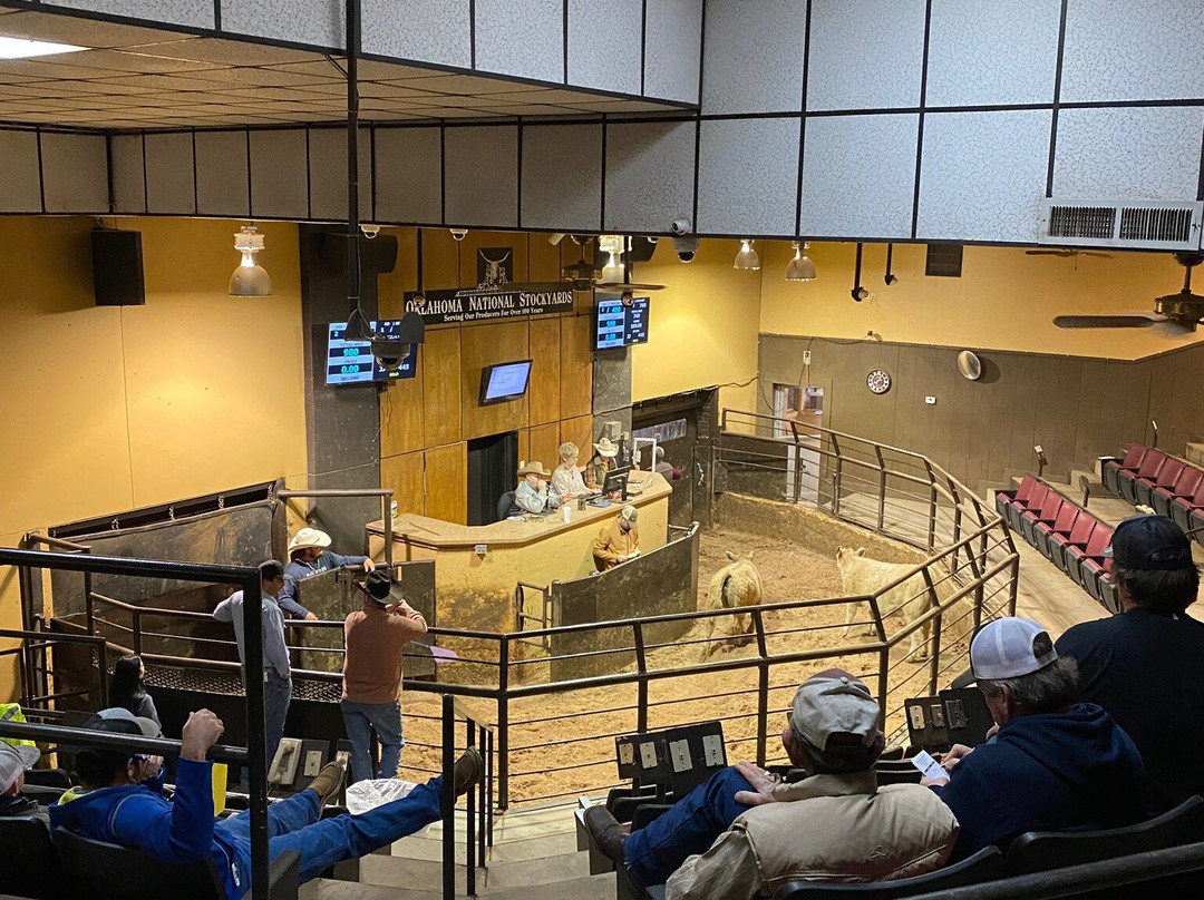 National Stockyard Exchange-俄克拉何马城必去景点