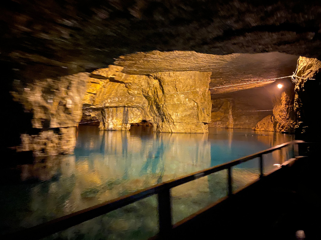 Bonne Terre Mine Tours - West End Diving景点图片
