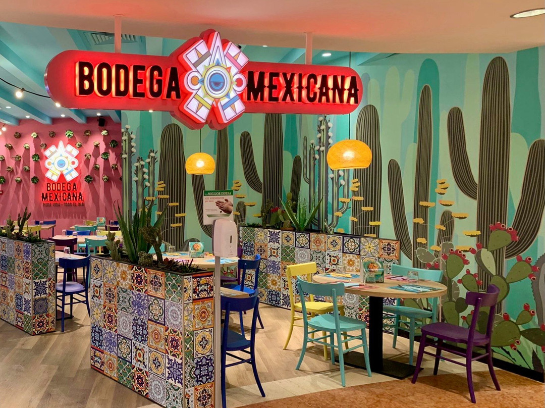 San Pietro Mosezzo餐馆和美食-Bodega Mexicana