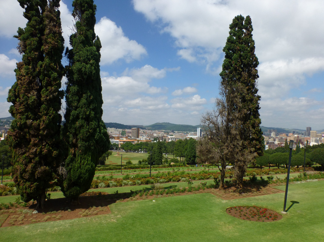 Statue of Nelson Mandela-比勒陀利亚必去景点