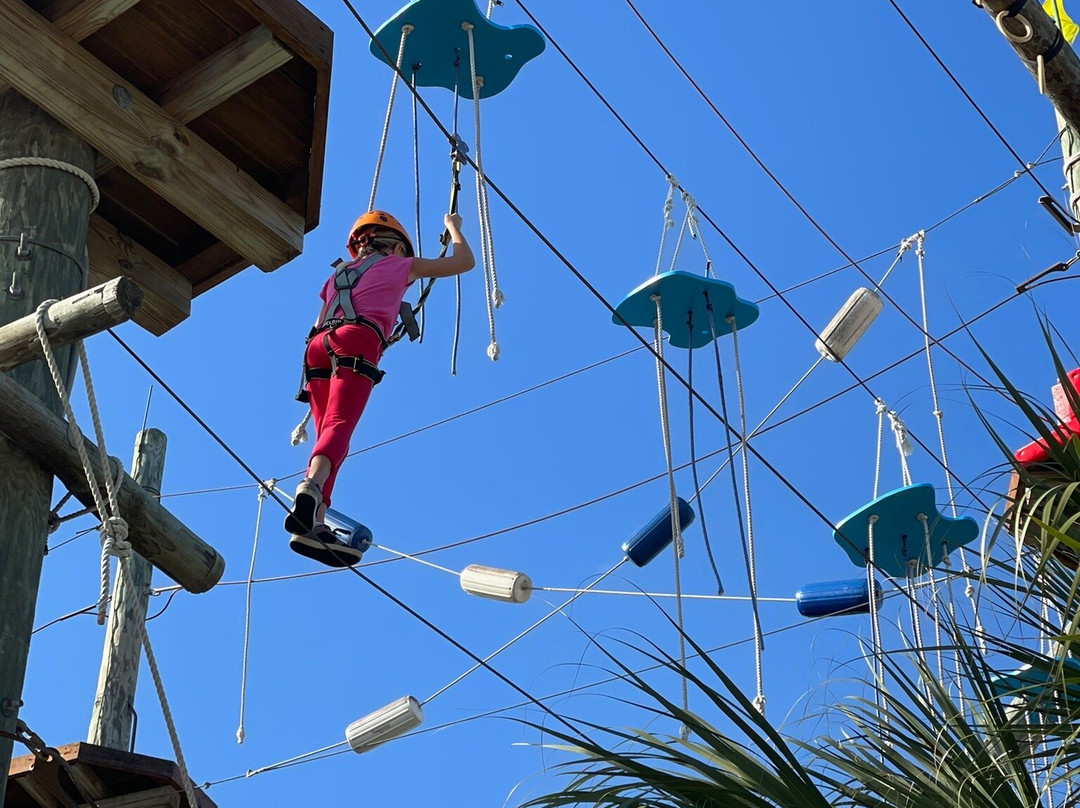 Cocoa Beach Aerial Adventures-卡纳维拉尔角必去景点