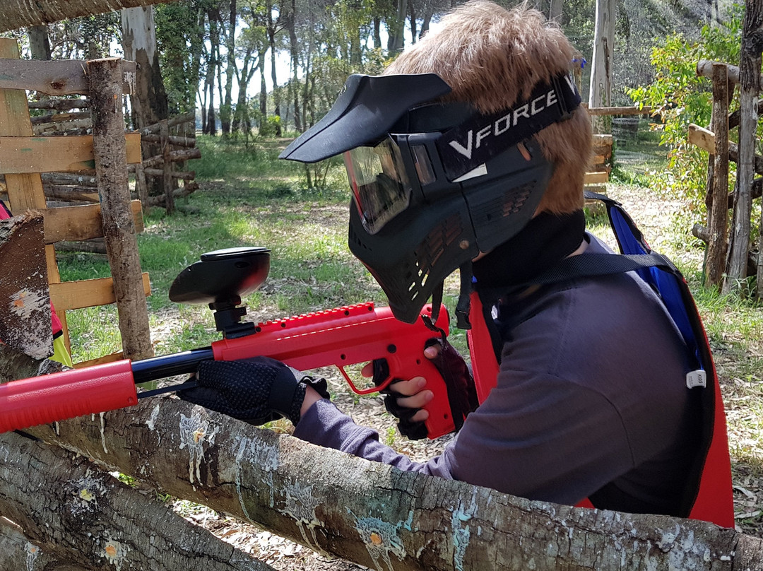 Spartan Paintball Fregene-Fregene必去景点