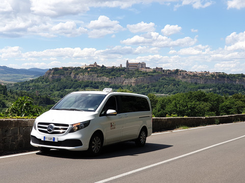 Ladytaxiorvieto Di Juna Pani-奥尔维耶托必去景点