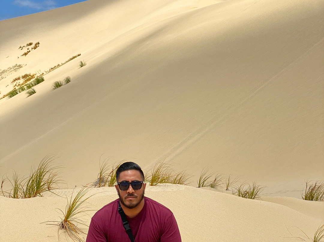 Te Paki Sand Dunes景点图片