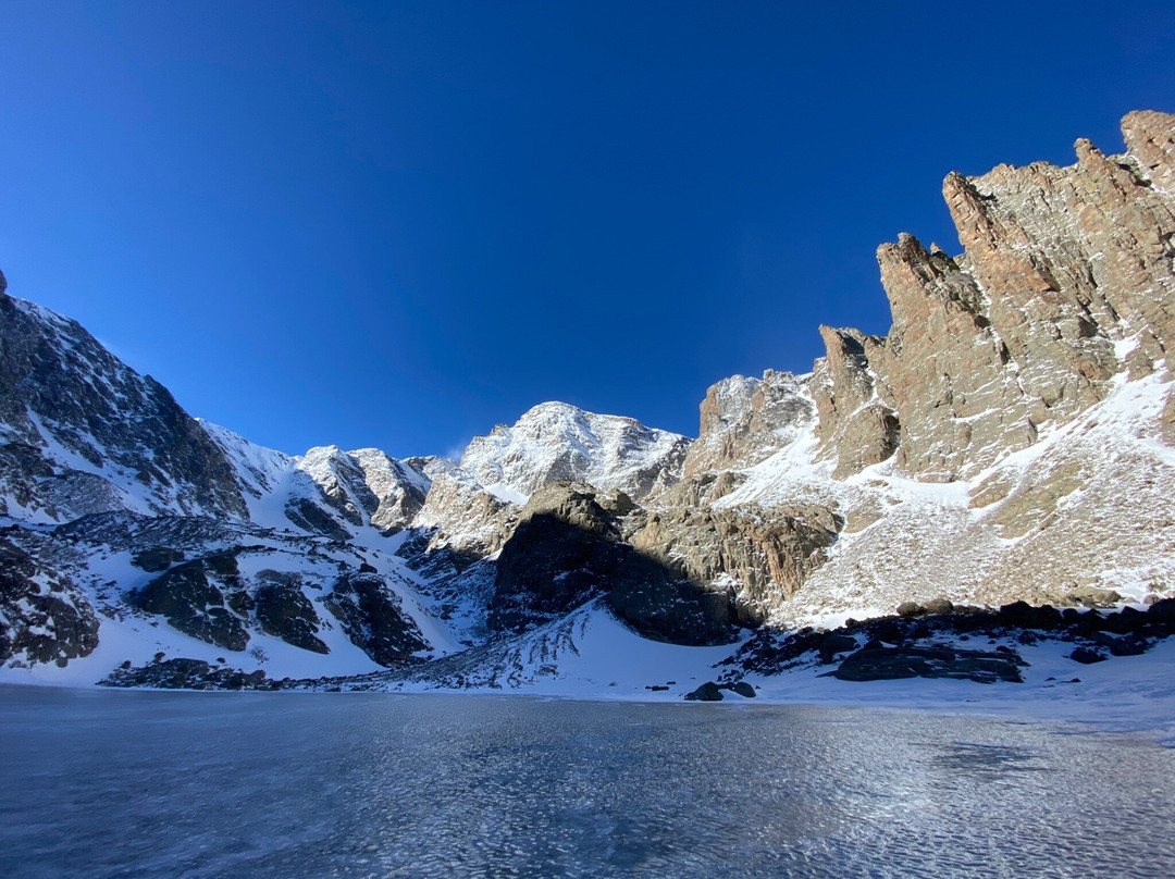 Sky Pond-落基山国家公园必去景点