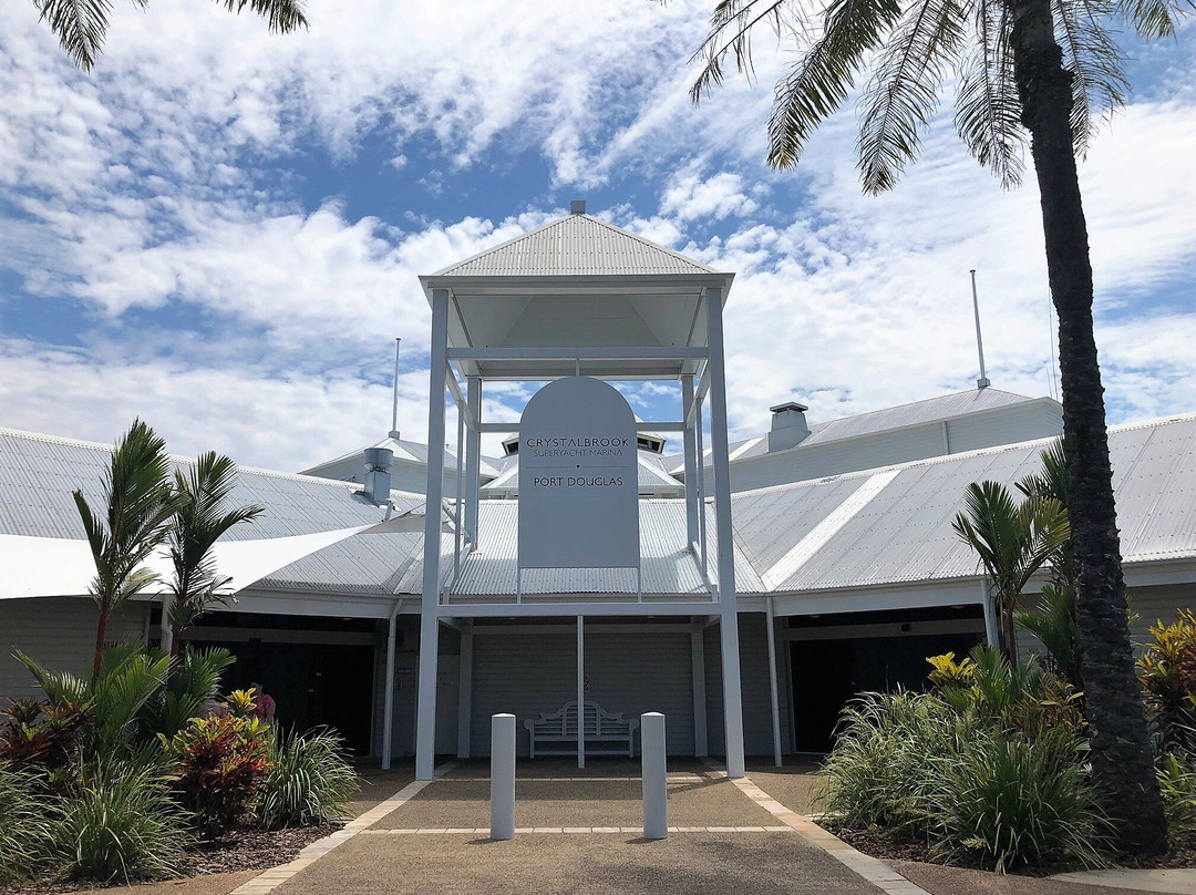 Crystalbrook Superyacht Marina-道格拉斯港必去景点