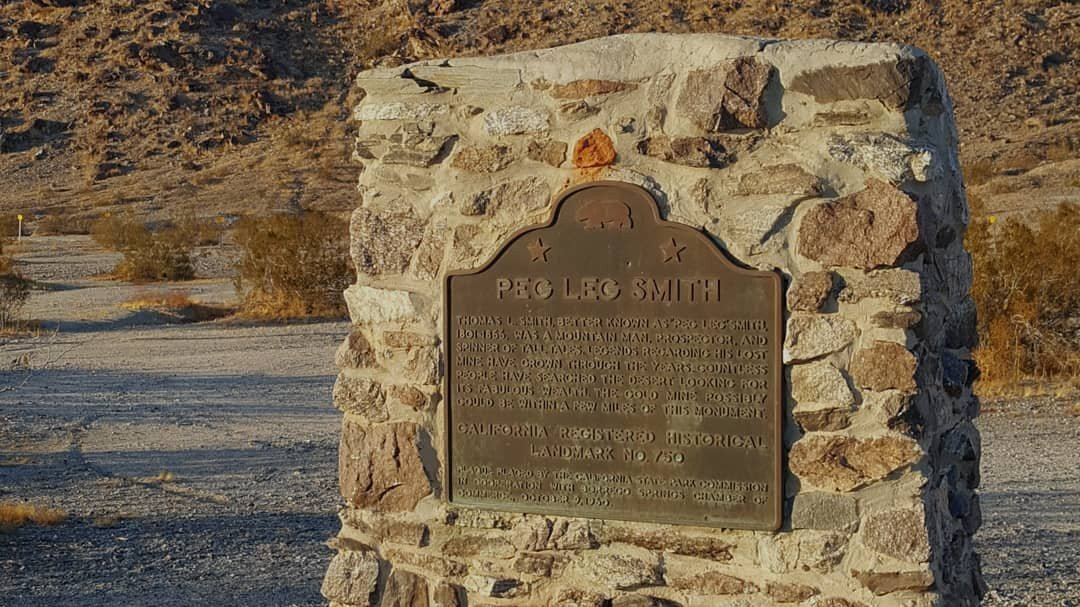 Peg Leg Smith Historical Marker-波瑞戈泉必去景点
