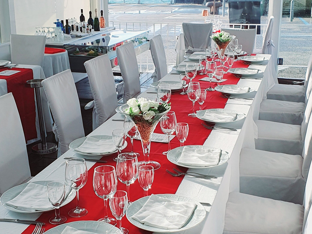 Ristorante Mustafà Sul Porto Di Pozzuol