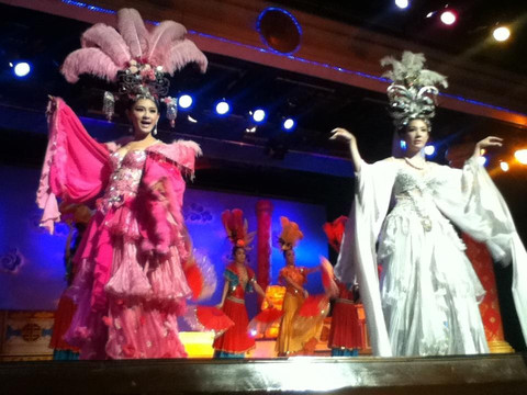 金东尼人妖秀-曼谷必去景点